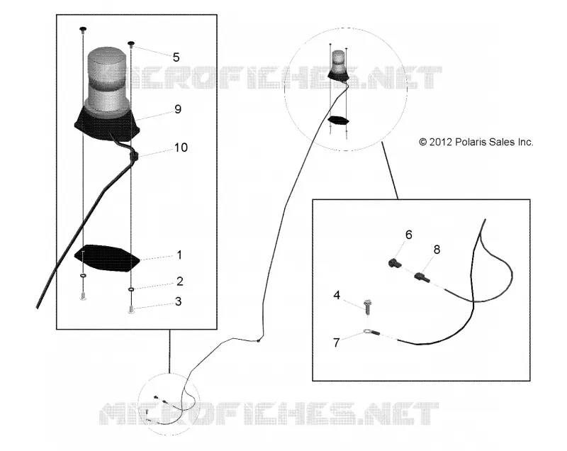 ELECTRICITE, OPTIONS, BEACON, YELLOW WARNING, SERVICE