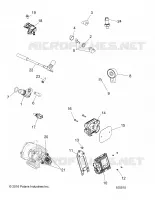 ELECTRICITE, SWITCHES, SENSORS AND ECM