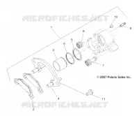 FREIN ARRIERE CALIPER