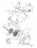 LANCEUR AND BLOWER HOUSING (4909520952020A)