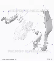 SYSTÃˆME DE TRANSMISSION, CLUTCH COVER DUCTING