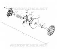 EMBRAYAGE DE TRANSMISSION