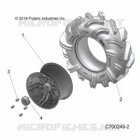 ROUES, REAR