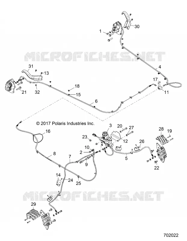 DURITES DE FREIN AND MASTER CYLINDER