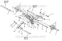 BRAS DE SUSPENSION AVANT LITE E943433 (49273427340019)