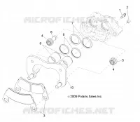 FREIN ARRIERE CALIPER