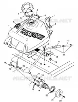 CARBURANT TANK