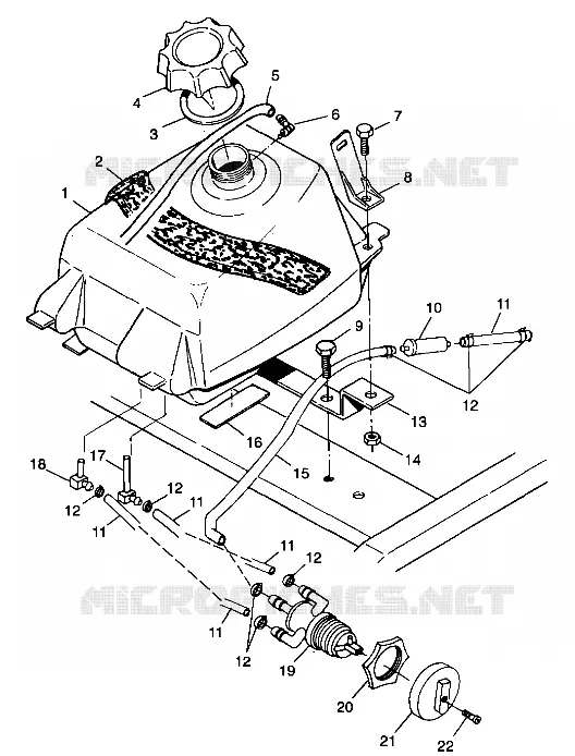 CARBURANT TANK