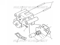 FREIN ARRIERE 6x6 400L, SWEDISH S948740 and  NORWEGIAN N948740 (4926812681034A)