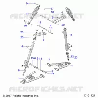SUSPENSION AVANT