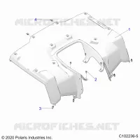 CARROSSERIE ARRIERE CAB