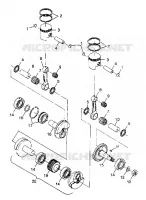 PISTON ET VILEBREQUIN