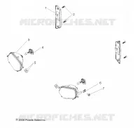 PHARES, FEU ARRIERES AND BULBS