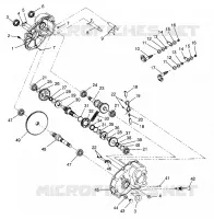 PONT XPLORER 300 W969130 (4935903590C010)