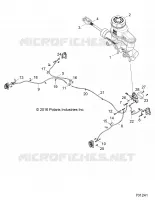 BRAKES, BRAKE LINES AND MAITRE CYLINDRE