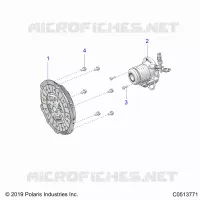 SYSTÃˆME DE TRANSMISSION, CLUTCH ASM.