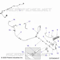 ELECTRICITE, WIRE HARNESS, PERIPHERAL
