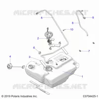 SYSTÃˆME D'ALIMENTATION, FUEL TANK EVAP