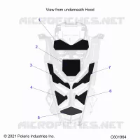 CAPOT FOAM/SEAL