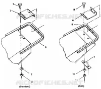 HITCH ASSEMBLY European 440,440 SKS,500 EFI,EFI SKS, RXL SKS,Sport,Trail,XL (49237723770004)