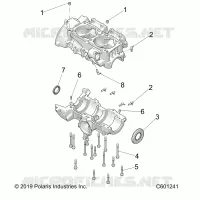 CARTERS MOTEUR