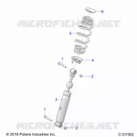 SUSPENSION ARRIERE SHOCKS