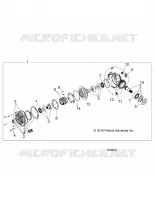 SYSTÃˆME DE TRANSMISSION, FRONT GEARCASE INTERNALS 
