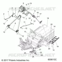 CHASSIS, CHASSIS OVER STRUCTURE AND RUNNING BOARDS