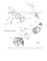 CORPS DE PAPILLON AND FUEL RAIL