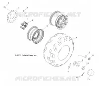 ROUES, REAR