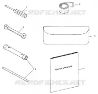 OUTILS 440 XCR 0971660 (4937893789B014)