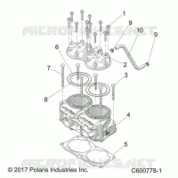CYLINDRE, CYL. HEAD
