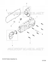 SYSTÈME DE TRANSMISSION, CLUTCH COVER AND DUCTING