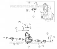 DRIVE LINE, DRIVE LINE 14.76, 46 IN WIDE