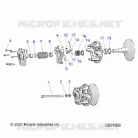 SYSTÃˆME DE TRANSMISSION, CLUTCH, PRIMARY