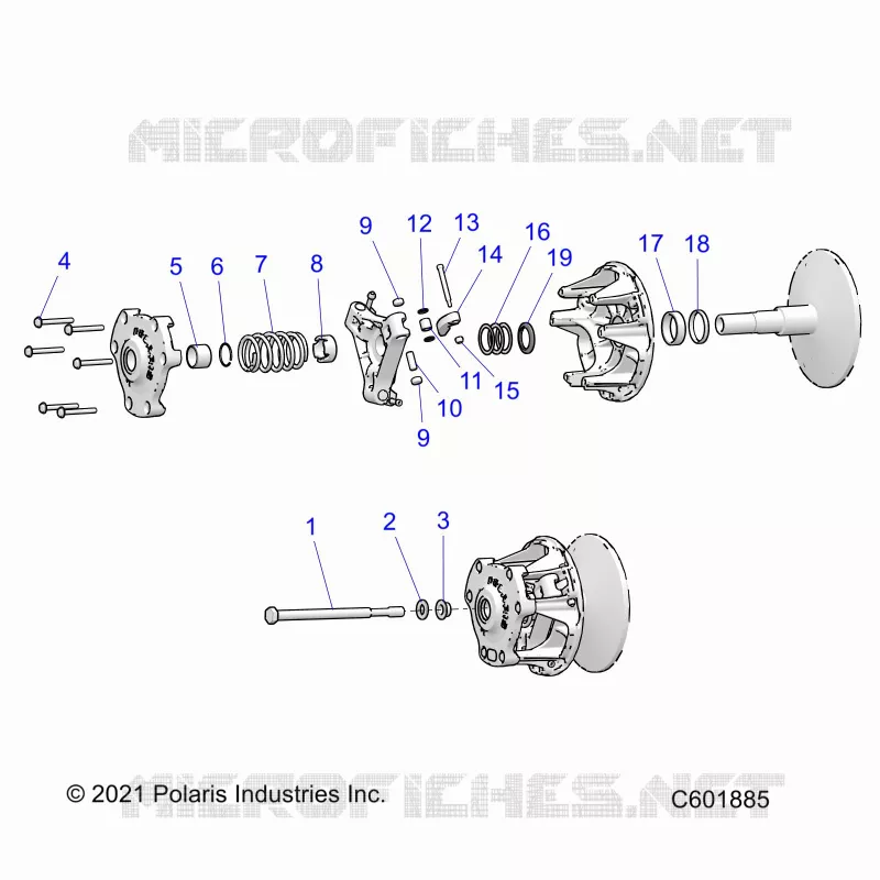 SYSTÃˆME DE TRANSMISSION, CLUTCH, PRIMARY