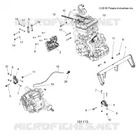 ENGINE, SUPPORT MOTEUR