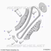 CHAINE DE DISTRIBUTION AND SPROCKET