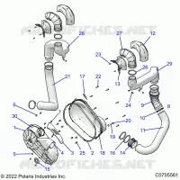 SYSTÃˆME DE TRANSMISSION, CLUTCH COVER AND DUCTING