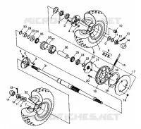 PONT ARRIERE XPLORER 300 W98CC28C (4945264526C008)