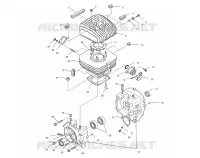 CARTERS MOTEUR AND CYLINDRE (BLAZER)