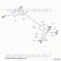 BRAKES, BRAKE LINES AND MAITRE CYLINDRE