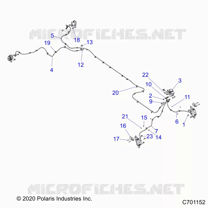 BRAKES, BRAKE LINES AND MAITRE CYLINDRE