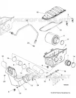 ENGINE, PRISE D'AIR SYSTEM