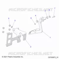 BRAKES, PEDAL AND MAITRE CYLINDRE