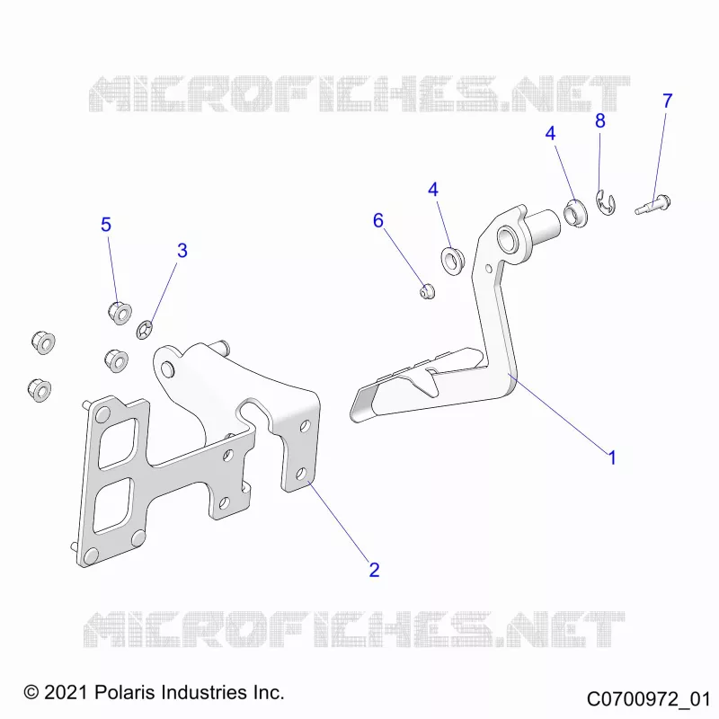 BRAKES, PEDAL AND MAITRE CYLINDRE
