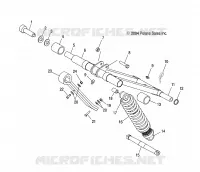 BRAS DE SUSPENSION AVANT (M-10)