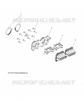 ENGINE, REED VALVE AND ACCELERATEUR BODY ADAPTOR