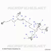 BRAKES, BRAKE LINES AND MAITRE CYLINDRE