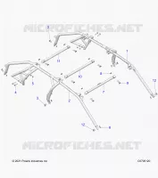 CHASSIS, CAB CADRE